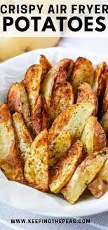 Air Fryer Potato Wedges Schenk Potatoesre Air Fryer Dinner Recipes Air Fryer Recipes Easy Air Fryer Recipes Healthy
