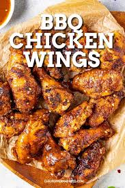 Sweet Spicy Bbq Chicken Wings In 2020 Bbq Chicken Wings Recipe Barbeque Recipes Bbq Chicken Wings