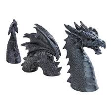 Shop wayfair for all the best dragon statues & sculptures. Dragon Garden Statues Outdoor Decor The Home Depot