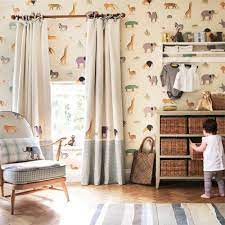 Buy Your Next Curtains For Your Childrens Bedroom Or Nursery From The Childrens Curtain Company Childrens Curtains Childrens Bedrooms Kids Room Wallpaper