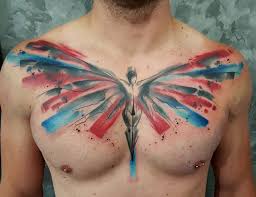 The 112 Best Watercolor Tattoos For Men Improb Watercolour Tattoo Men Tattoos For Guys Watercolor Tattoo