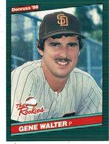 Gene Walter Trading Card Values