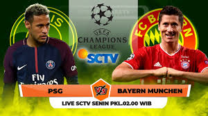Surya citra televisi (sctv) is an indonesian television station.sctv began broadcasting on 24 august 1990 in surabaya, east java as surabaya centra televisi. Jadwal Bola Malam Ini Live Sctv Psg Vs Bayern Munchen Berita Bola Hari Ini Youtube