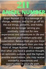 211 Angel Number What Does It Mean Mind Your Body Soul