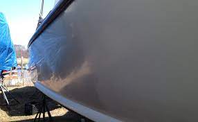 A fresh coat of paint may bring an old fiberglass boat or greenhouse back to life. How To Paint A Boat Boats Com