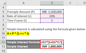Oee xls template, and more excel templates for lean continuous process improvement. Simple Interest Formula Calculator Excel Template