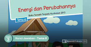 Pada subtema 3 ini terdiri dari 6 kegiatan pembelajaran yang harus diselesaikan oleh siswa secara individu. Lengkap Kunci Jawaban Tema 6 Kelas 3 Energi Dan Perubahannya Buku Siswa Tematik Ruang Edukasi