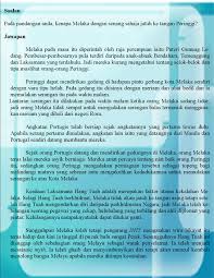 Contoh Soalan Dan Jawapan Dalam Hikayat Hang Tuah Tunas Sastera Hang Tuah