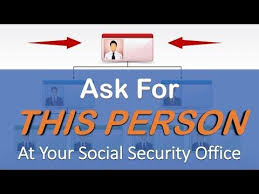 Ask For This Person At The Social Security Office Social Security Office Company Financials Security