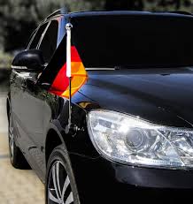 Suction cup mount for 22 foot pole. Car Flag Pole Diplomat Bayonet Chrome Germany Buy Online In Faroe Islands At Faroe Desertcart Com Productid 149204248