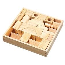 Natural Building Blocks Beautiful Natural Wooden Bricks And Blocks Made From Renewable Rubber Wood In Natural Building Wooden Building Blocks Building Blocks