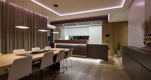 unique lighting design for a smart home
