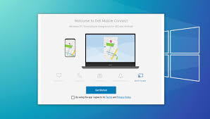 This android app requires the companion dell mobile connect pc app available, for free, through the microsoft app store. You Can Run Dell Mobile Connect On Any Windows 10 Pc