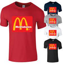 Mc Diabetes Funny T Shirt T-Shirt Tshirt Oversized Gift - Etsy