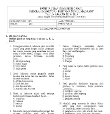 Beberapa soal bahasa bugis dalam mid sman 4 luwu utara sulawesi. Soal Bahasa Daerah Bugis Kelas 6 Sd Data Dikdasmen