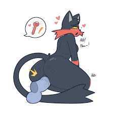 litten Big Ass Hentai
