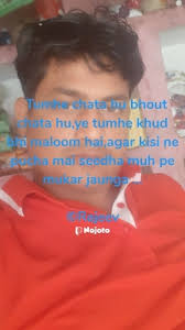 Mai seedha muh pe mukra jaunga...