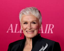 Glenn Close Is Unrecognizable With Her New Blunt Cut and Hair Color Transformation