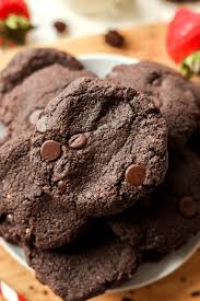 Chocolate Keto Cookies Easy Low Carb Sugar Free The Diet Chef Recipe Keto Cookies Low Carb Cookies Low Carb Cookies Recipes