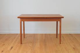 Mcm Teak Danish Table Danish Table Dining Table With Leaf Extension Dining Table