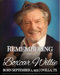 Born Lecil Travis Martin in Sterat Texas 1931 into the world of hobos,  trains and country music.