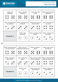 Past Simple Wh Questions English Grammar Games English Teaching Materials English Language Teaching