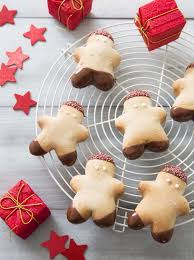 Manneles De La Saint Nicolas A L Huile De Coco Sans Lactose Recette Biscuit De Noel Lhuile De Coco Recettes De Cuisine