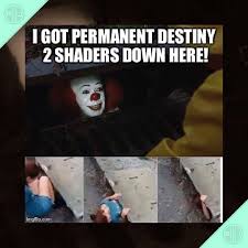 R3l3 Destiny 2 Fans Are Up In Arms Against The Shader System In Place Shaders Are Now A Consumable Item That You Can Get Through Leveling Up Or Buying Loot Boxes