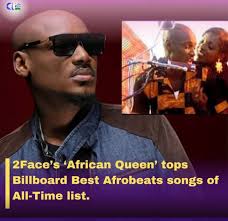 2Baba aka 2face aka Innocent Idibia is afrobeats top artiste and his song  AFRICAN Queen Is the best afrobeats song of all time. Congratulations 🎉  #fyp #2baba 24Hours Discount!!! Bring In Your