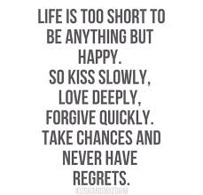 Life Is Short Quote Inspirational Quotes Pictures Words Life Quotes