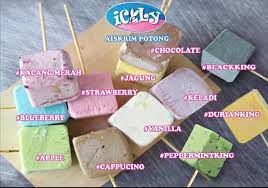 Mengapa es krim potong ubi ungu? Icely Aiskrim Potong Banting Home Facebook