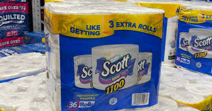 Toilet paper at sams club. Scott Toilet Paper 36 Pack Only 24 88 On Sam S Club In Stock Now Hip2save