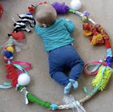 Diy instructions and project credit: How To Make A Sensory Hula Hoop C R A F T