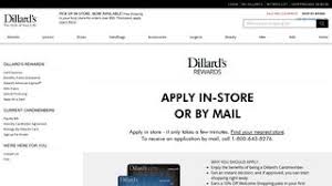 Yes, dillard's credit card's website can be viewed from your phone. Dillards Credit Card Account Login And Support
