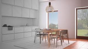 Unfinished dining chair made of solid beech wood frame.outermost dimensions (hxwxd)=107x51x50 cm. Architect Interior Designer Concept Unfinished Project That Becomes Real Cosy Kitchen With Dining Table And Chairs Carpet Stock Illustration Illustration Of Incomplete Bright 170488057