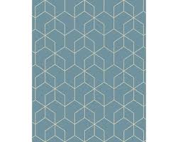 Marburg Vliesbehang 82008 Daphne Geometrisch Blauw Kopen Bij Hornbach Geometrisch Blauw Behang Woonkamer