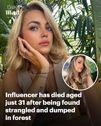 Her chilling last text message has been revealed. RIP. Read more:  https://trib.al/hFfMMf4