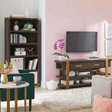 Better Homes Gardens Lana Modern 3 In 1 Tv Console For Tvs Up To 70in Toasted Brown Ash Finish Walmart Com Home Affordable Furniture Quality Furniture
