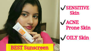 If you have oily skin, try one of these sunscreens for every day spf use. Best Sunscreen For Acne Prone Oily Skin Youtube