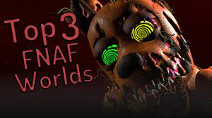 Top 3 FNAF VRChat Avatar Worlds - YouTube