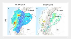 In more than 800 counties. Drastic Improvements In Air Quality In Ecuador During The Covid 19 Outbreak Aerosol And Air Quality Research