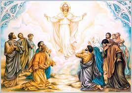 Lors de la messe de l'ascension le jeudi, le prêtre est de blanc vêtu, gage de lumière, de joie et de pureté. Jeudi De L Ascension Le Blog De Jackie