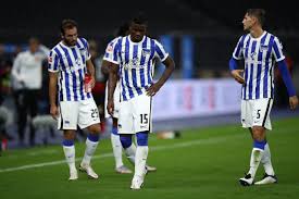 Union denied hertha an important win in its battle against relegation. Feature Why Hertha Bsc Are The Only European Capital Club To Not Compete Domestically Get German Football Newsget German Football News