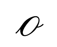 Maybe you would like to learn more about one of these? How To Obtain A Lowercase Cursive O Tex Latex Stack Exchange