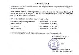 See full list on jojonomic.com Jogjaupdate Com Sur Twitter Jogja Imigrasijogja Pengumuman Jam Kerja Selama Bulan Ramadhan Kantor Imigrasi Kelas I Yogyakarta Https T Co Fbhbmwwfq2