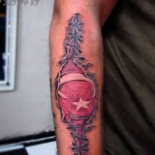 Turkbayragi Flag Tattoo Turkiye Dovmesi Bayrak Ay Yildiz Dikis Turk Bayragi 3d Tattoo Canli Dovmeler 3 Boyutlu Dovmeler Dovme Tattoo Piercing