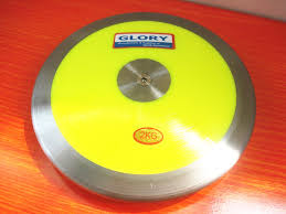 Athletes throw a metal disc weighing 2kg for men, 1kg for women, that is 22cm in diameter for men, and 18cm for women, as far as possible while remaining. Synthetic Plastic Abs Discus Disc Throw Equipment 2kg Iaaf Stardard Steel Rim Throwing Equipment Track And Field Equipment Track And Field Tracking Equipmenttrack Track Aliexpress