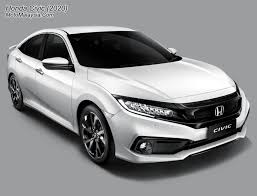 Honda malaysia today finally launched the updated 10th generation civic, with a few new features.the new civic will still be offered in three variants, with. Honda Civic 2020 Price In Malaysia From Rm109 326 Motomalaysia