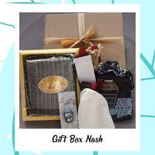Kado Gift Box Nash Hampers Hadiah Custom Birthday Anniversary Wisuda Ulangtahun Cowok Shopee Indonesia