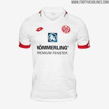 Die bayern drängten auf den ausgleich und wurden. Mainz 19 20 Home Away And Third Kits Released Footy Headlines